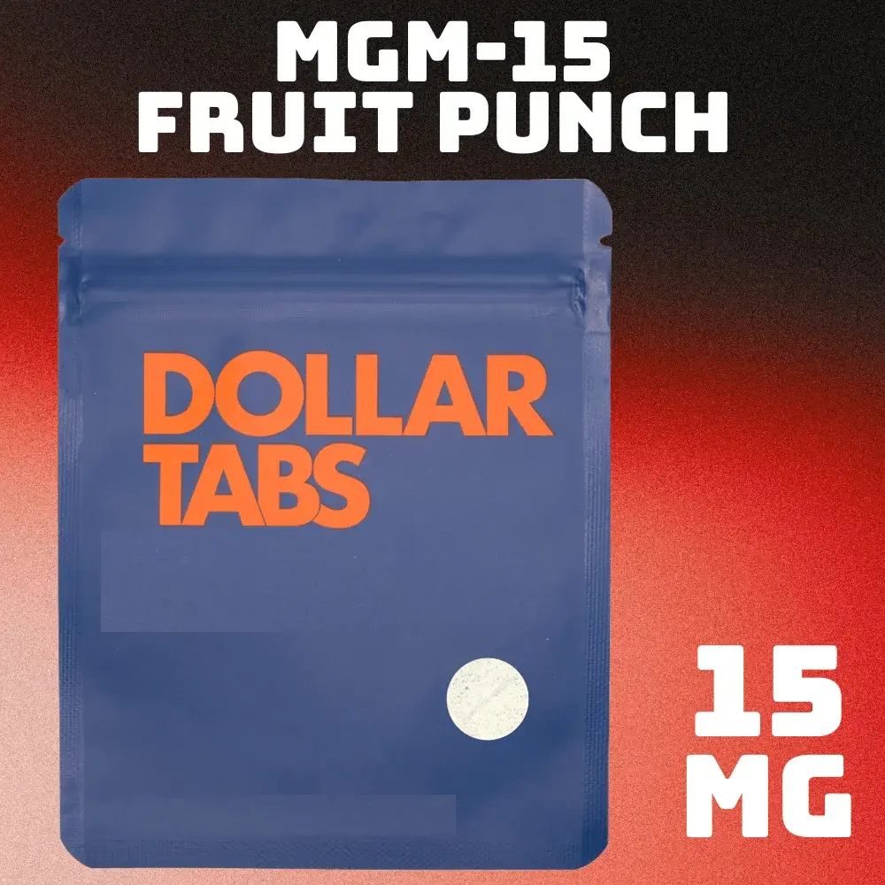 15mg MGM15 Tablets – Fruit Punch (25ct)